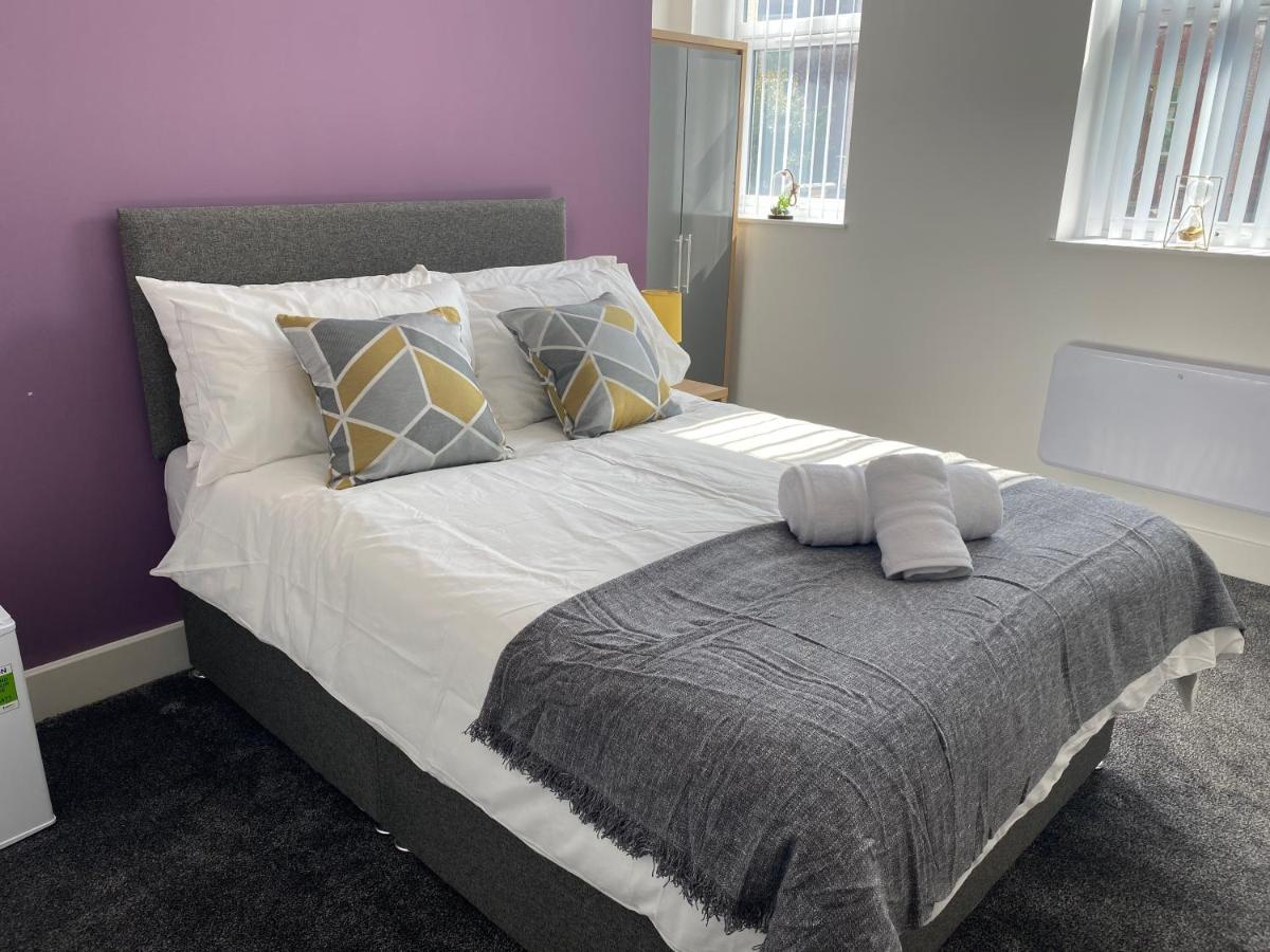 2B Spv Double En-Suite Room Вэйкфильд Экстерьер фото